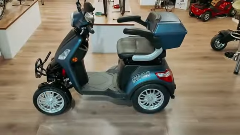 Top Picks for Lightweight Foldable Motorized Scooters in 2024