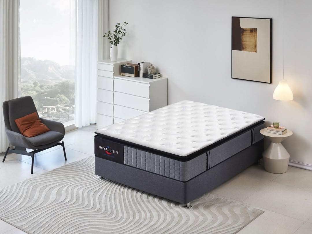 best luxury feel mattress image