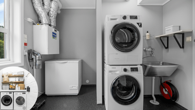 Organize a Small Laundry Room image