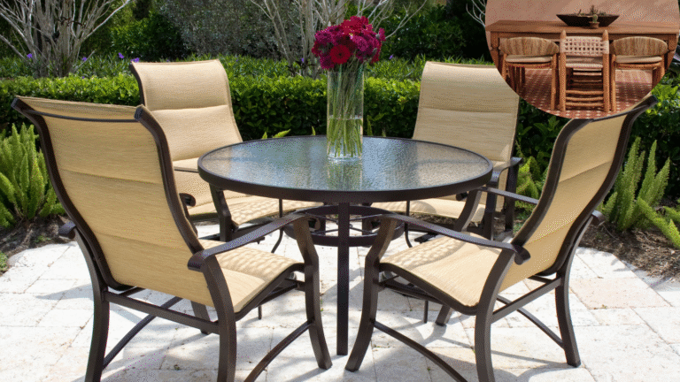 Driftwood Outdoor Dining Table image