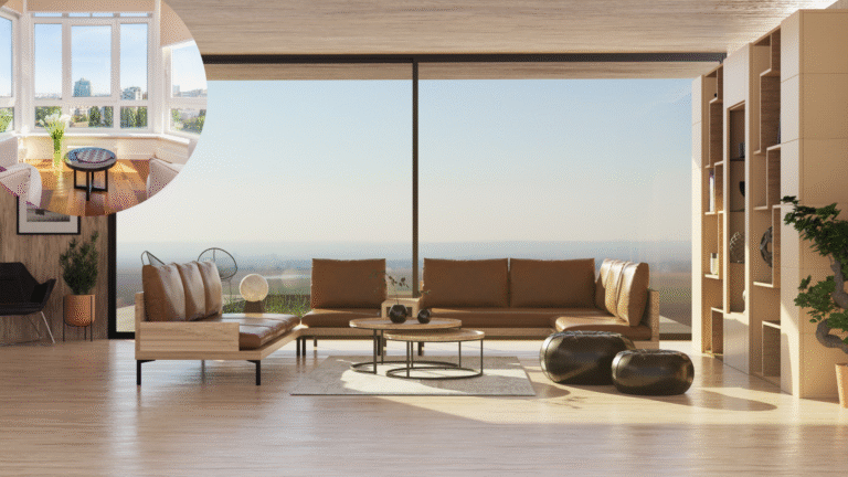 redecorate a room inexpensively image