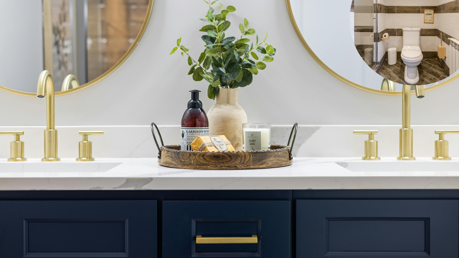 Kids Bathroom Organization image