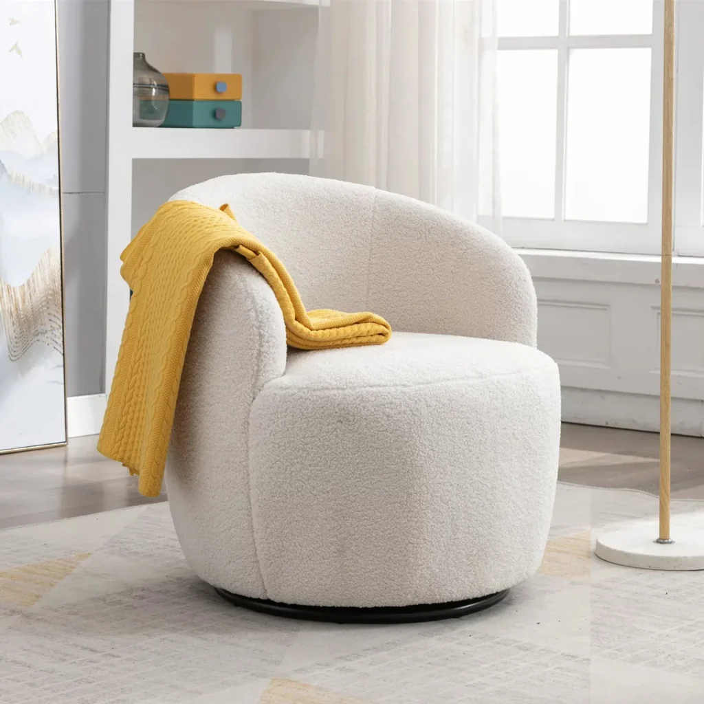 Matalan Louie Boucle Chair image