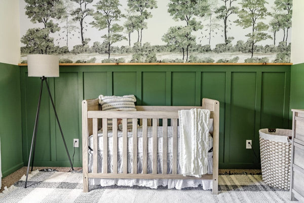 Woodland Baby Boy Nursery Makeover