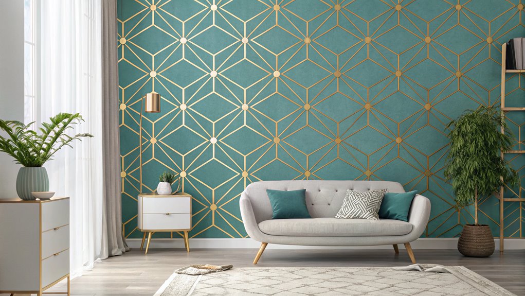 Temporary Wallpaper Dupes for Renters