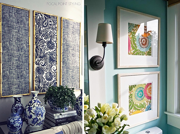 Styling Tips for DIY Textile Wall Art 