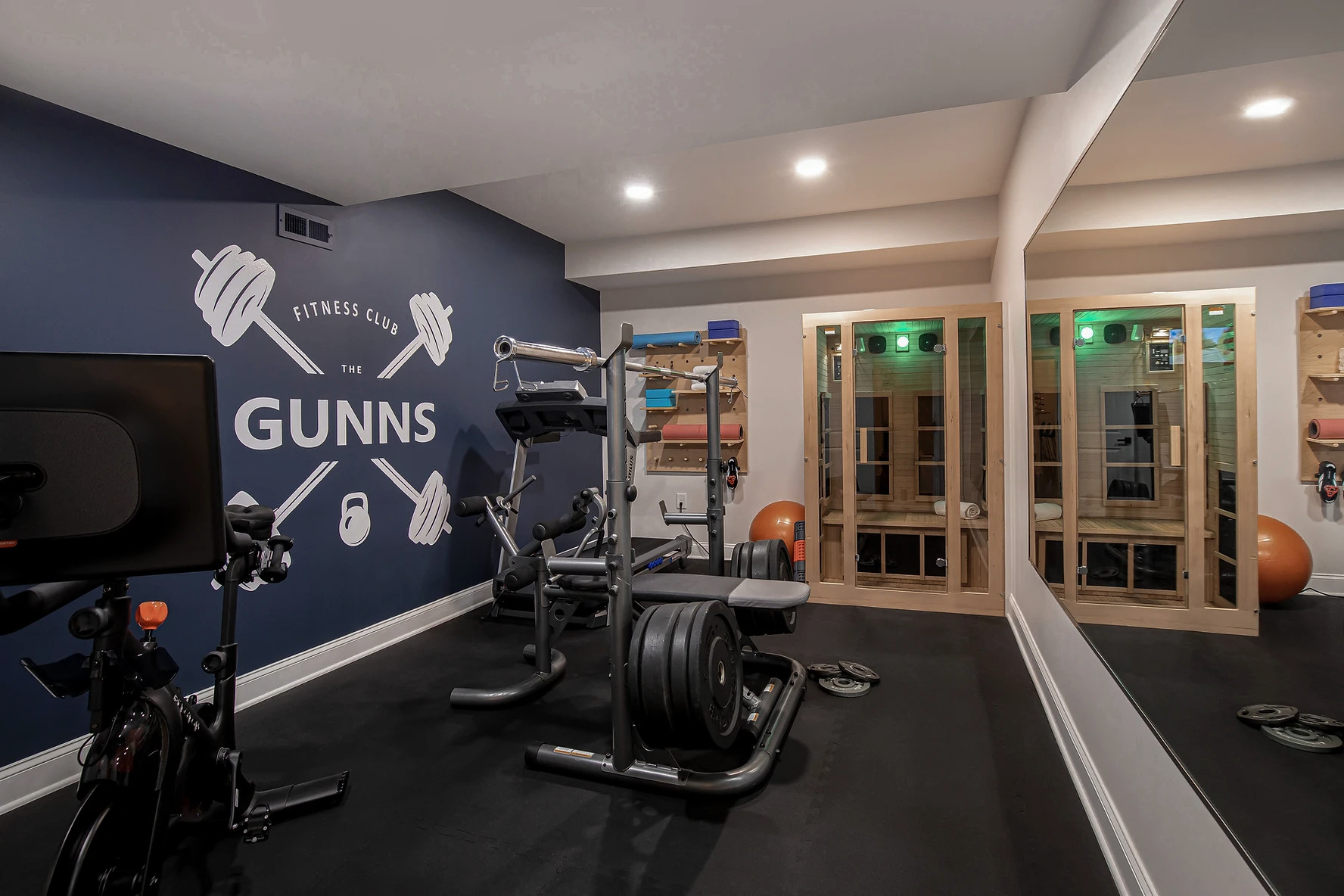 Home Gym Design image