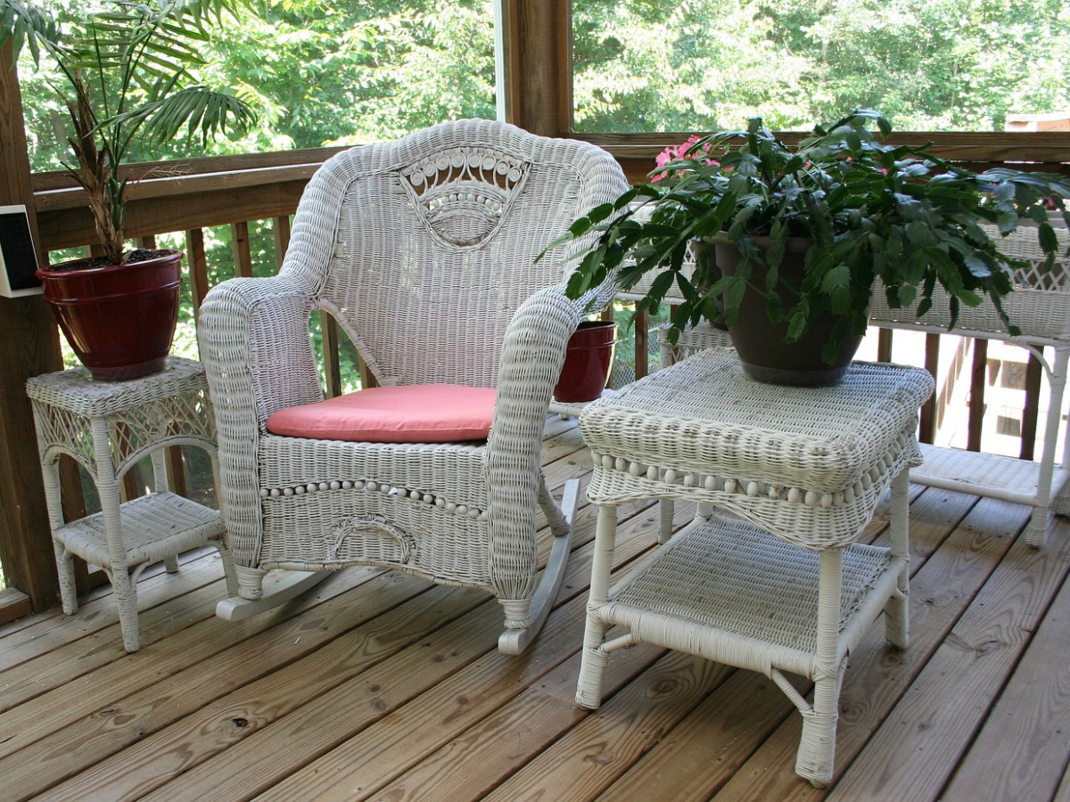 Worn Cane Furniture image