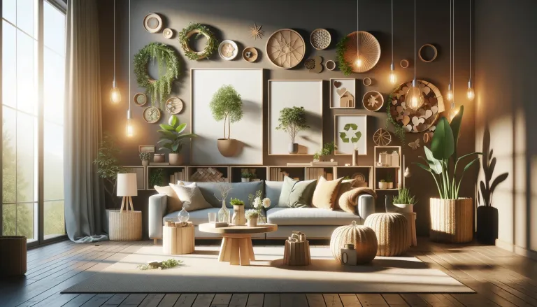 Sustainable Living Through DIY Design
