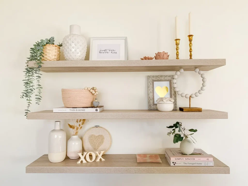 How to Decorate Shelves image
