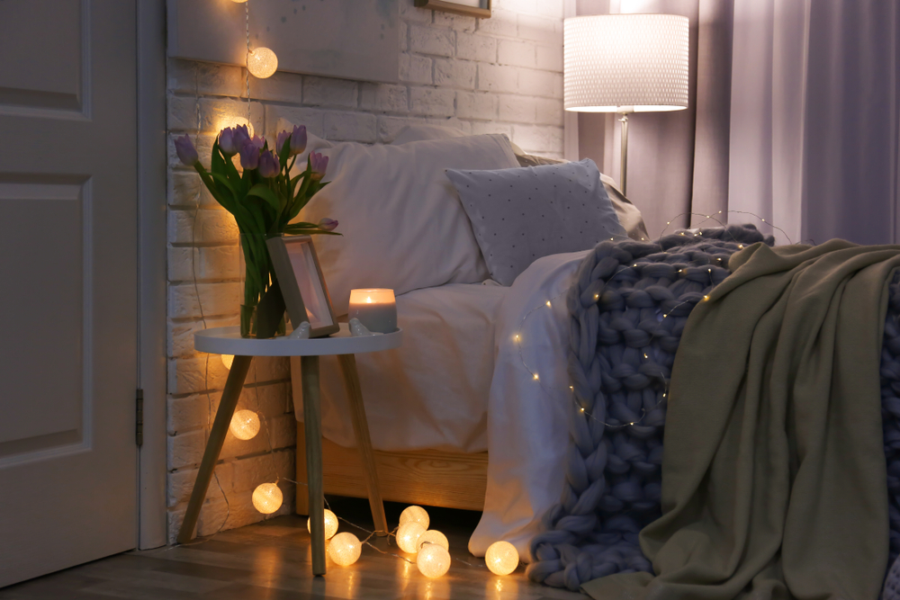 Lighting: Layers Make bedroom image