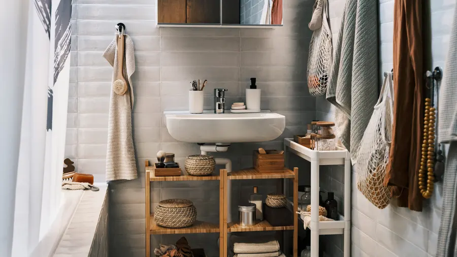 Bathroom Storage 