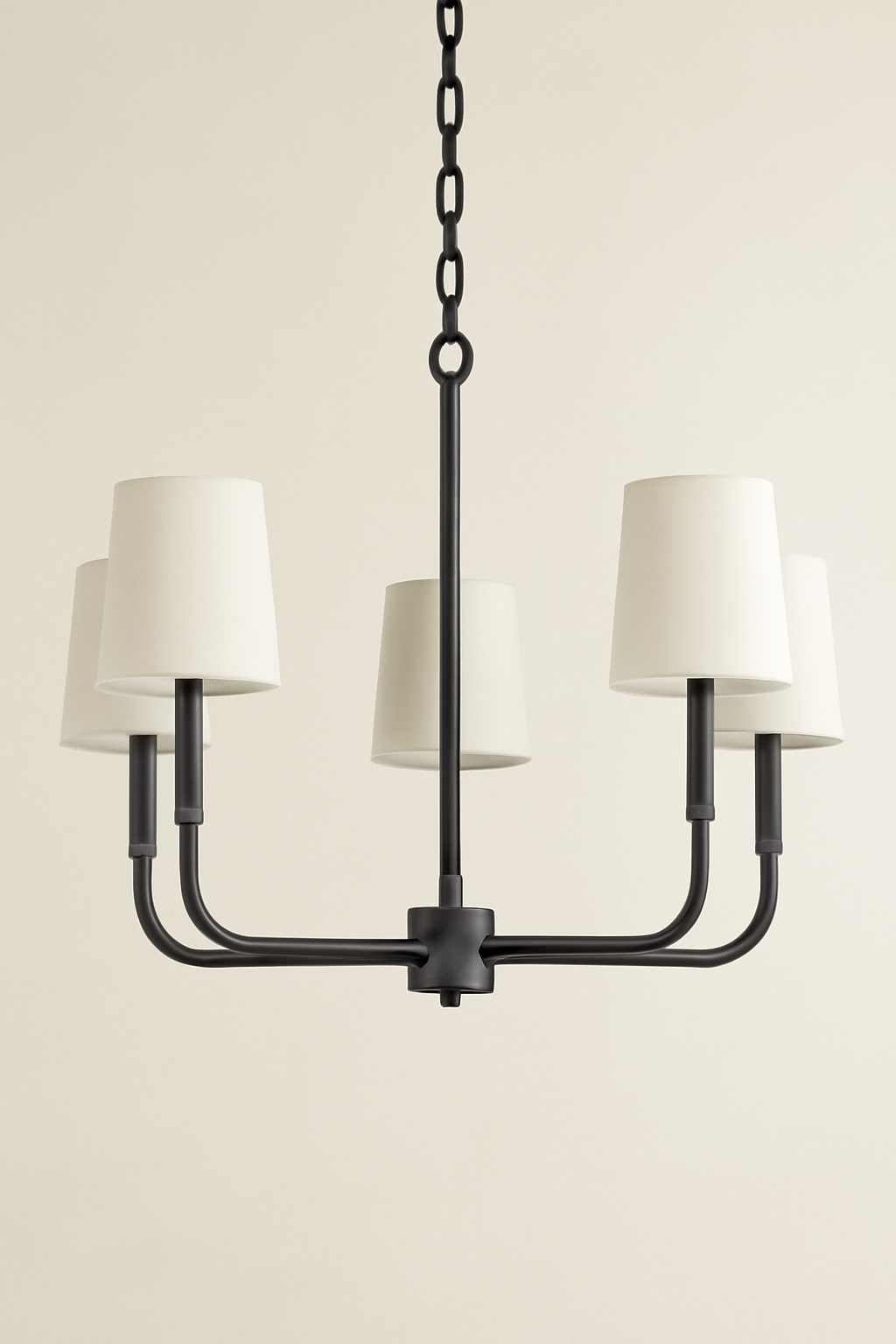 Shaded Chandeliers for All Budgets image