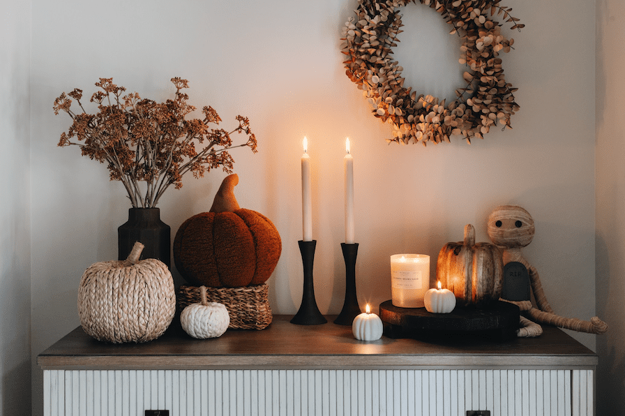 fall decor ideas for home image