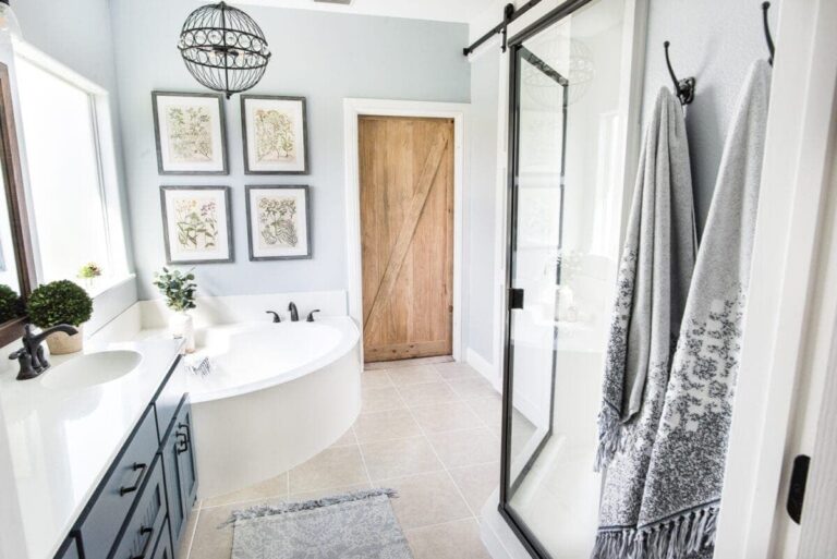 lowes spring makeover bathroom image