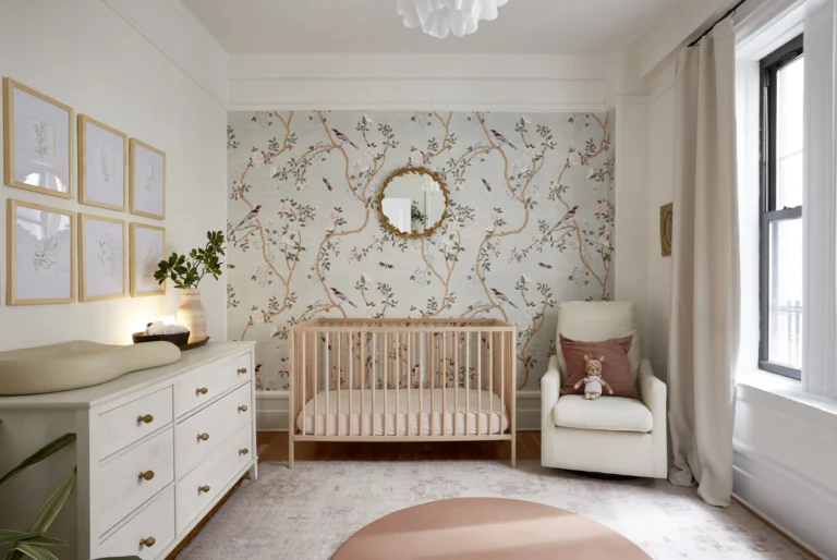 Wallpaper inside picture frames image