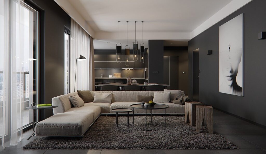 Dark Home image