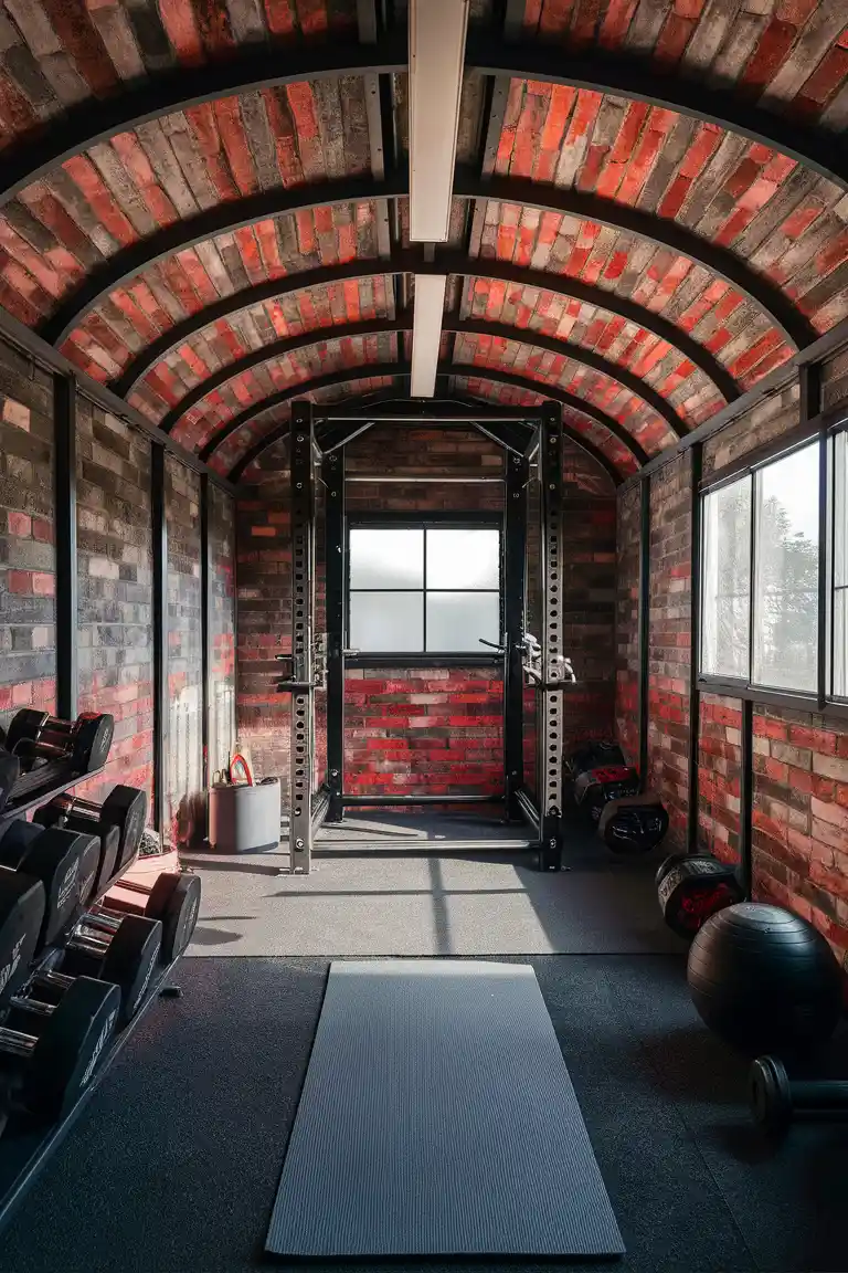 DIY Faux Brick Walls in the Gym Shed: A Simple Guide to Transform Your Workout Space
