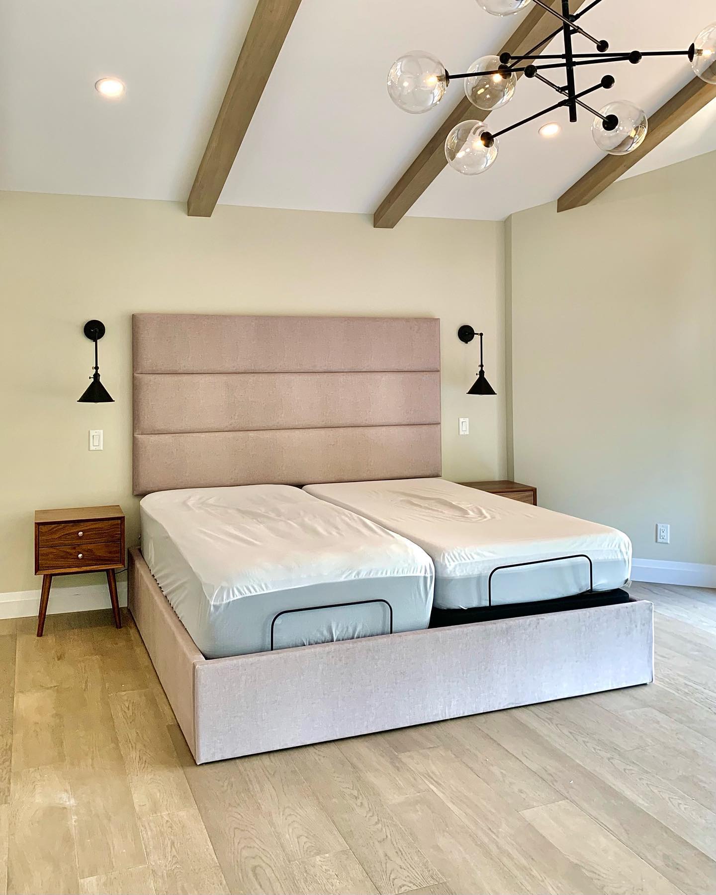 Upholstered Combination Bed image