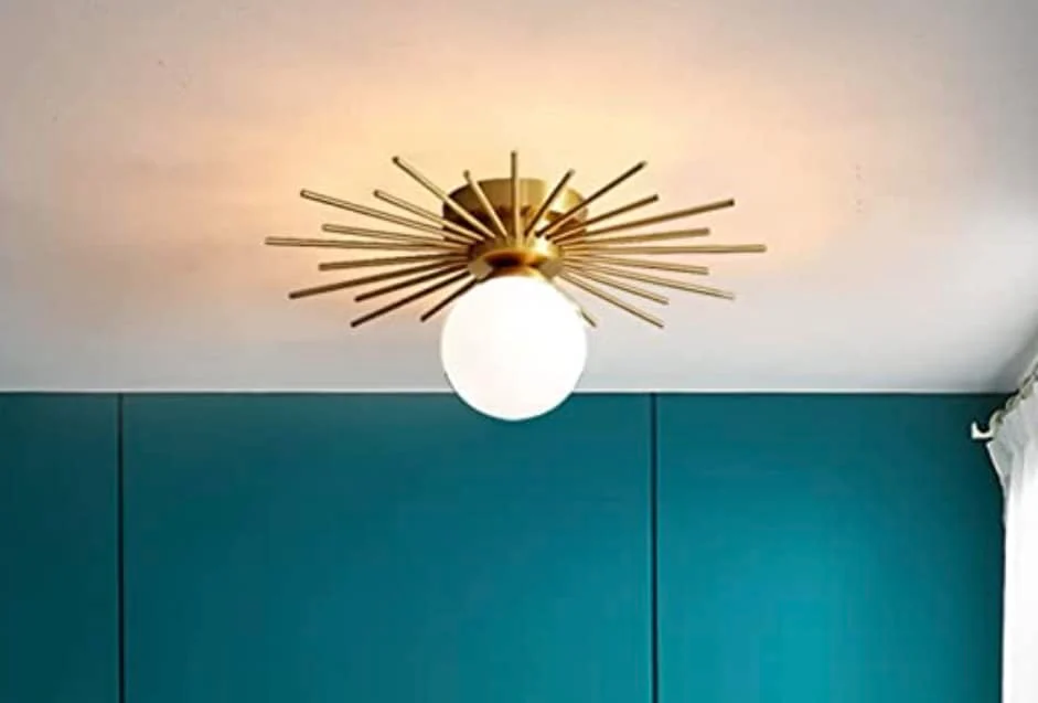 Repurposed Sunburst Mirror image