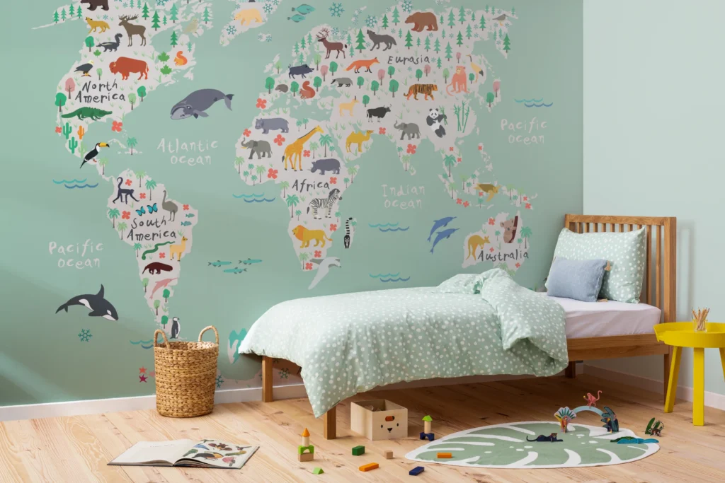 cottagecore style toddler girl room makeover image