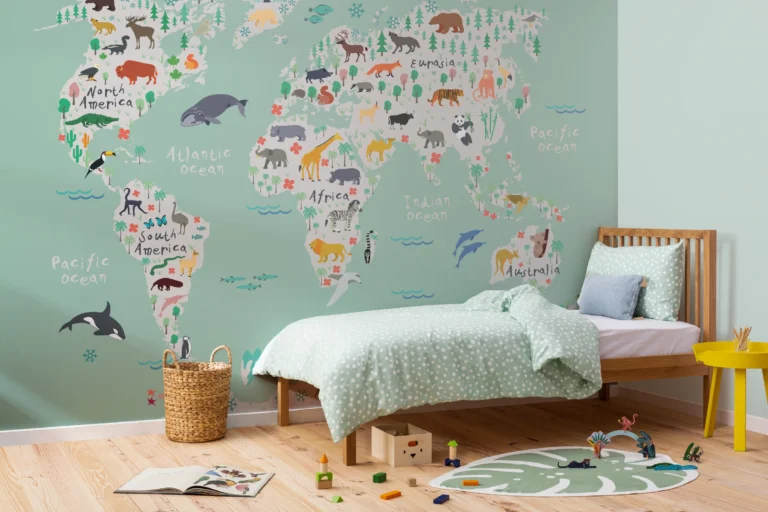 cottagecore style toddler girl room makeover image