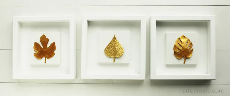 DIY Gold Leaf image