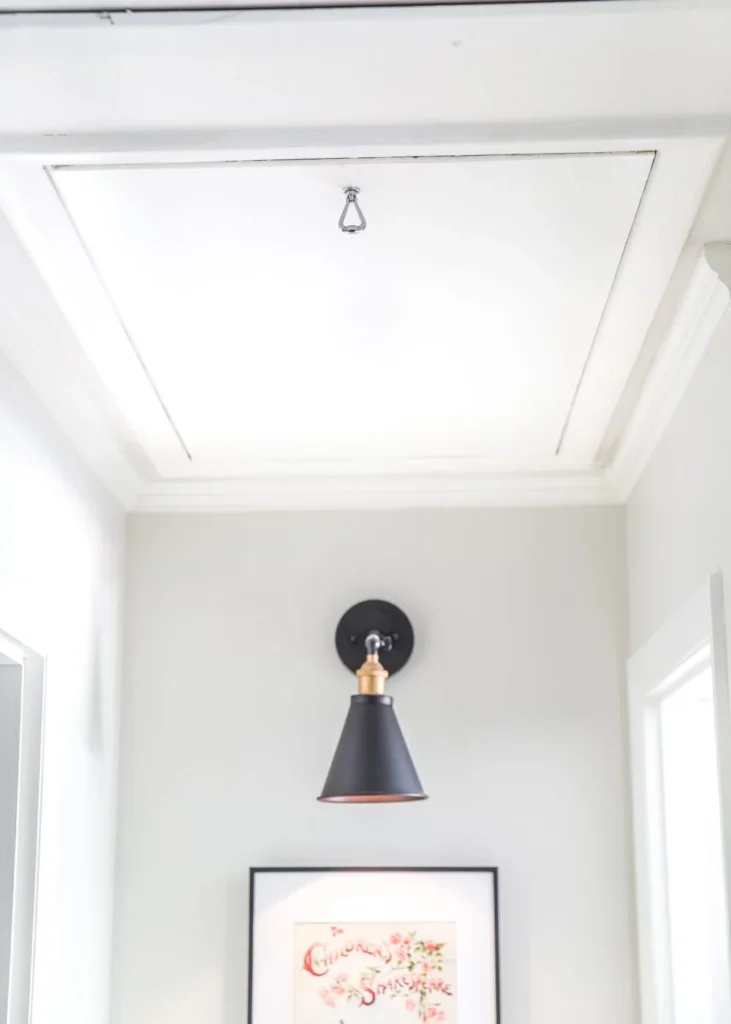 Replace Attic Door String Hook image