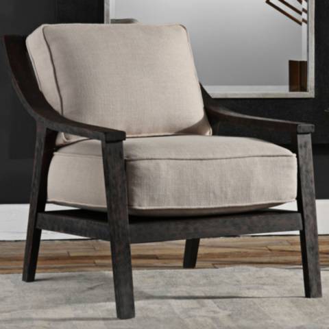 neutral accent chairs image