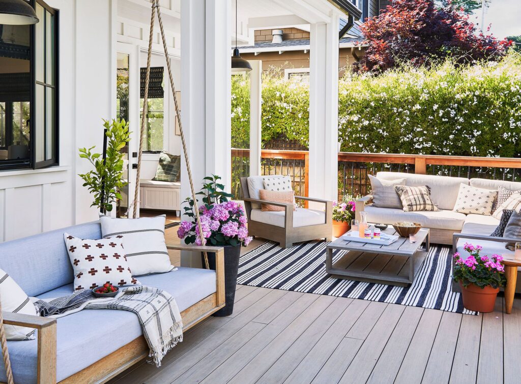 Cozy Outdoor Space image