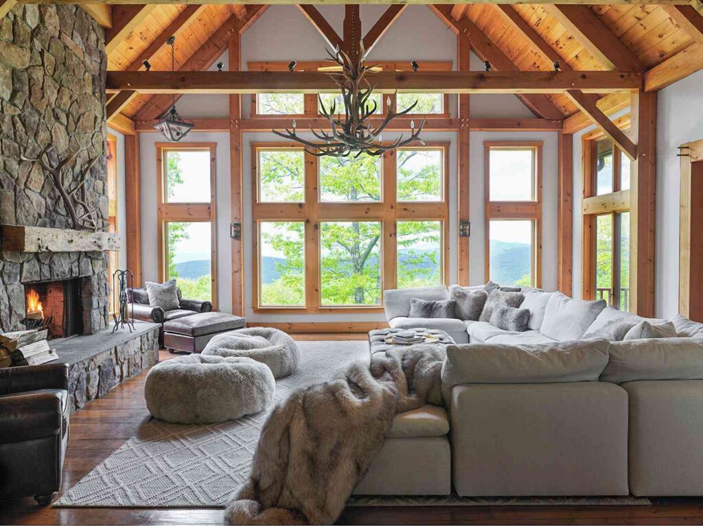 Winter Living Room Decor ideas image