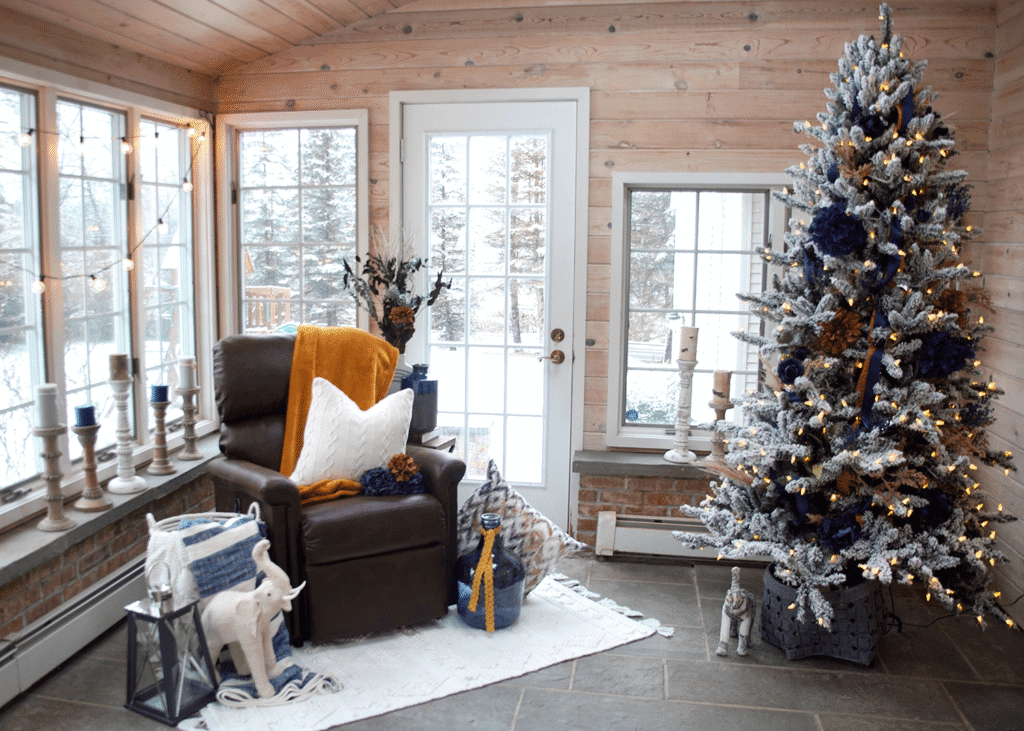 Winter Living Room Decor image