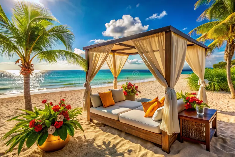 Pool Cabana Inspirations image