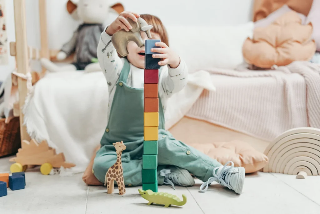 Minimalist Baby Gear and Vintage Toys image